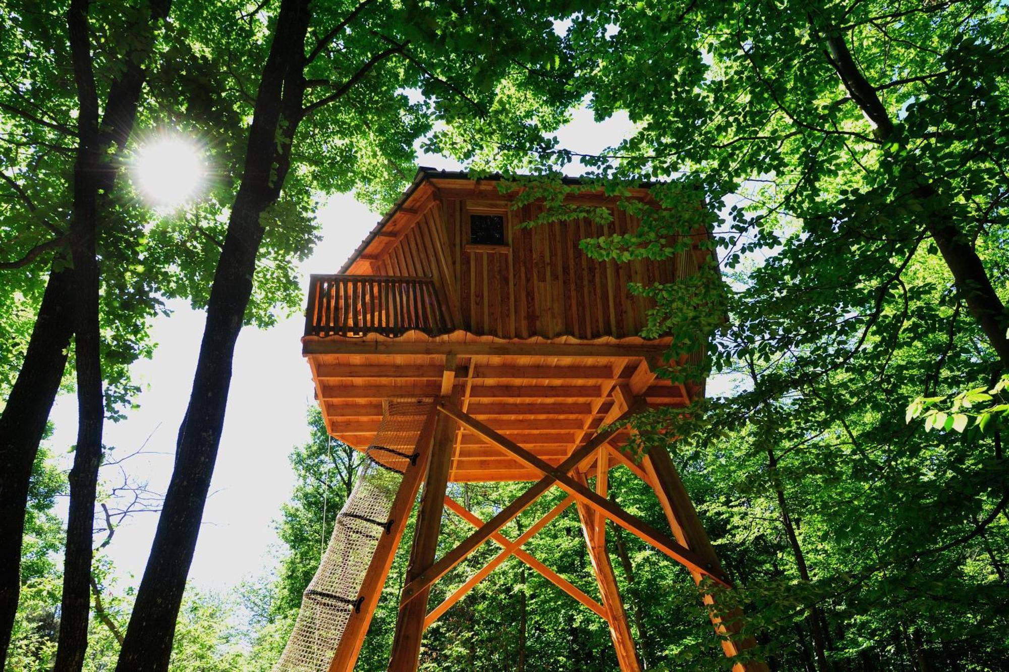Les Cabanes De Fontfroide Saint-Antoine  Exterior photo