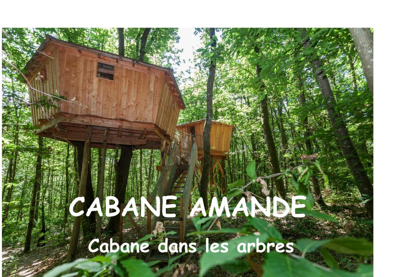 Les Cabanes De Fontfroide Saint-Antoine  Exterior photo